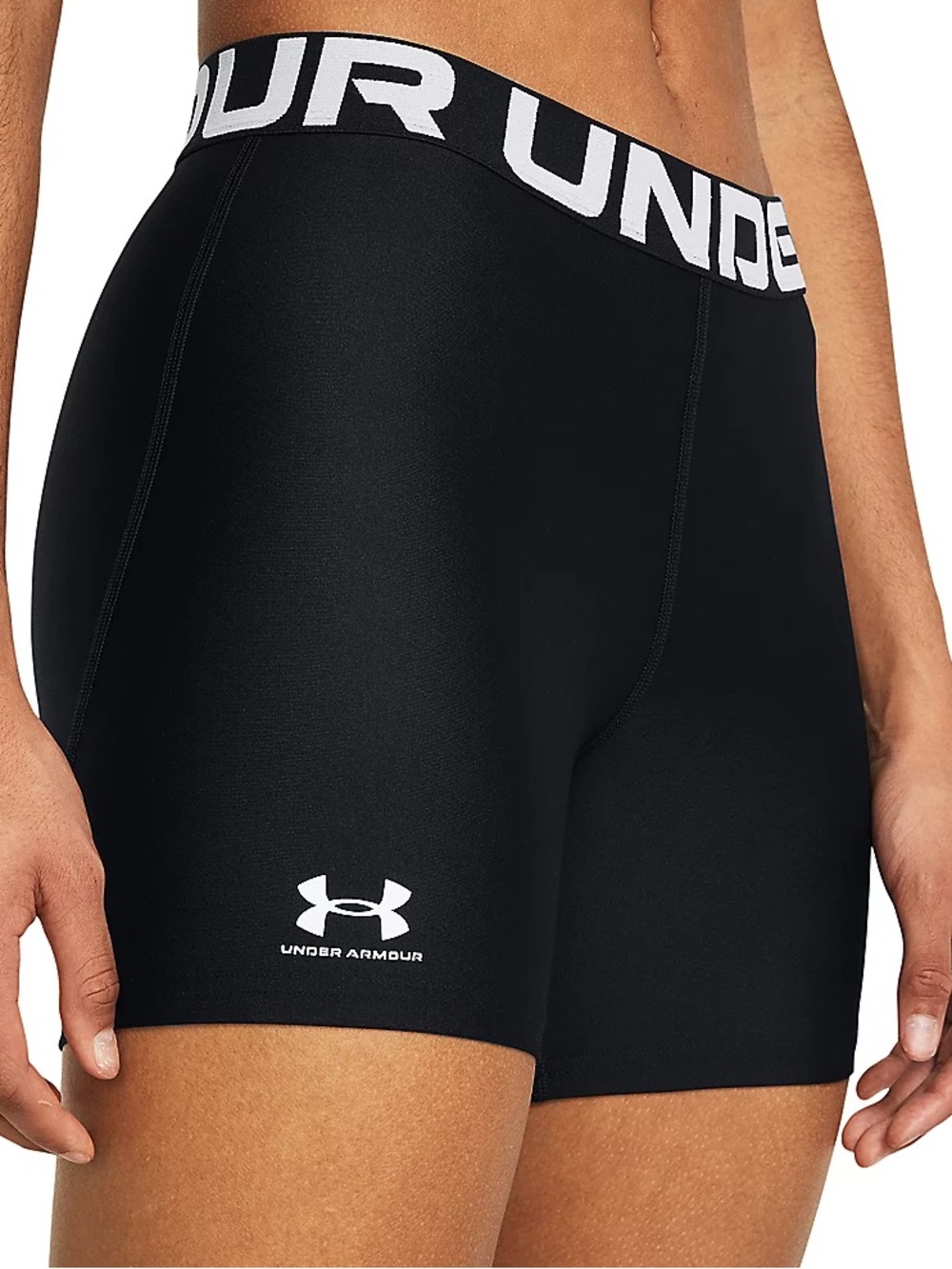 Under Armour Women's HeatGear Authentics Middy Shorts Size XS